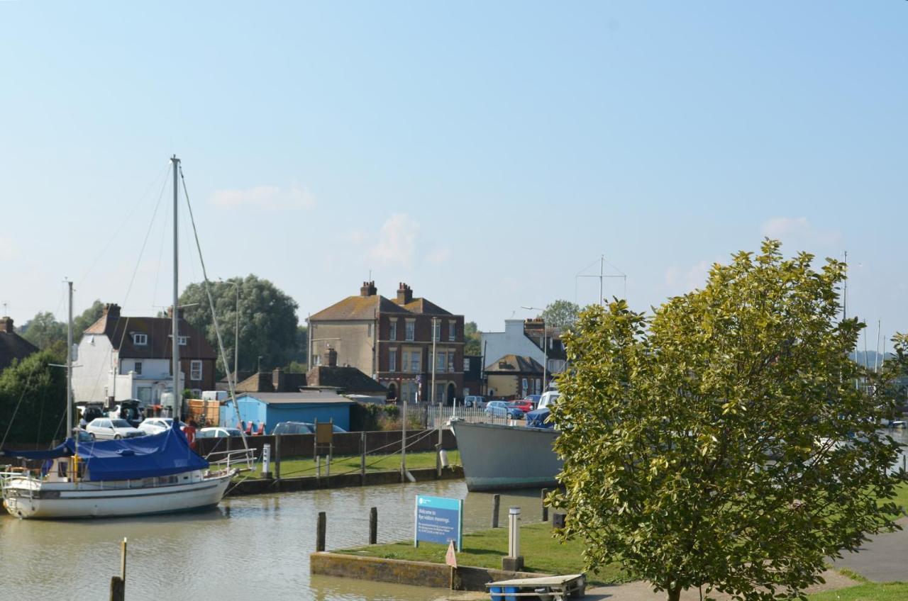 Tilling View With Private Parking Rye Exterior foto
