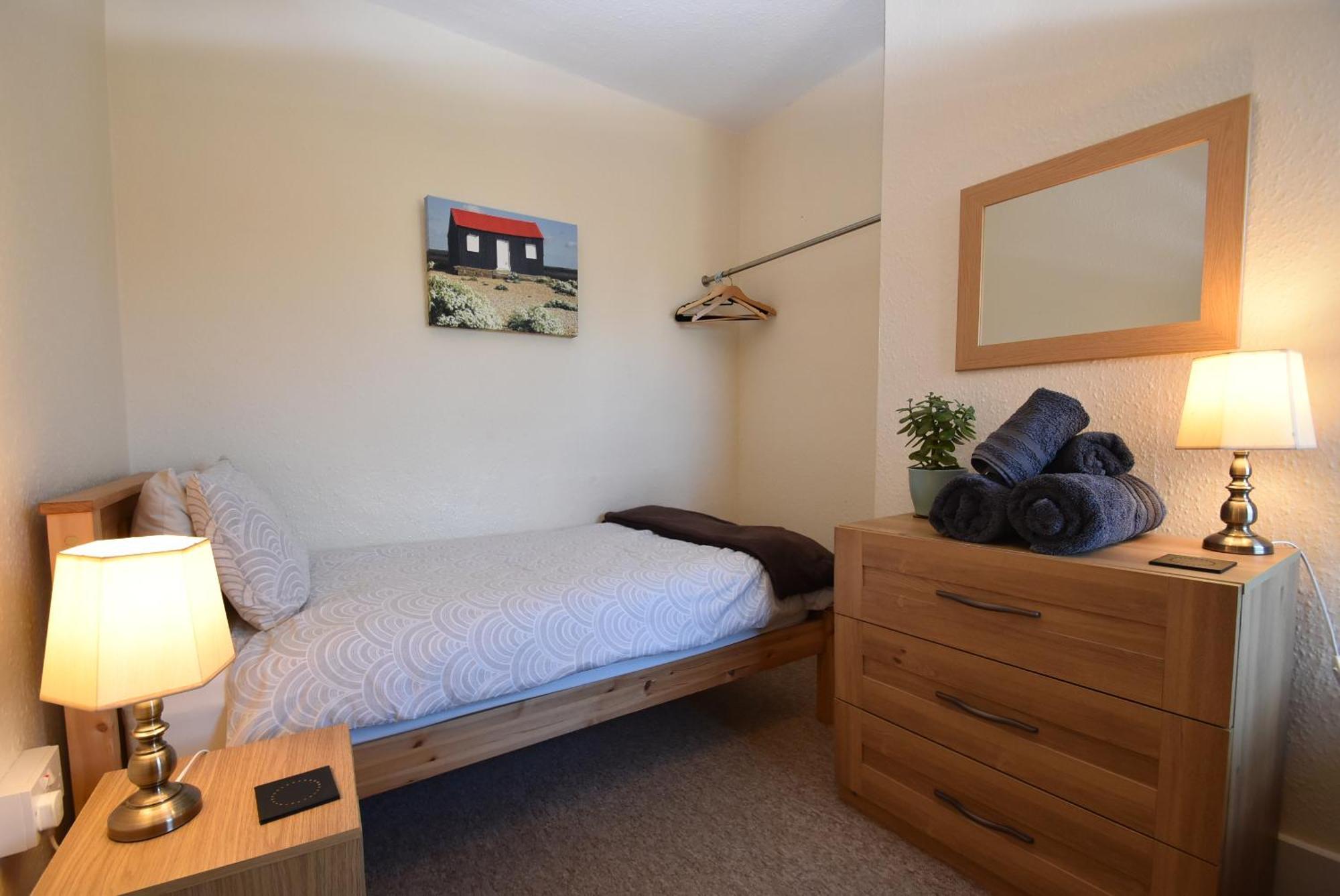 Tilling View With Private Parking Rye Exterior foto