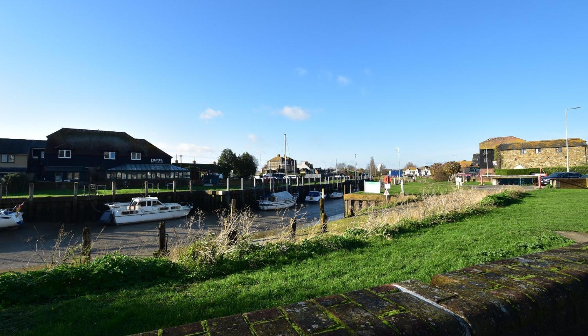 Tilling View With Private Parking Rye Exterior foto
